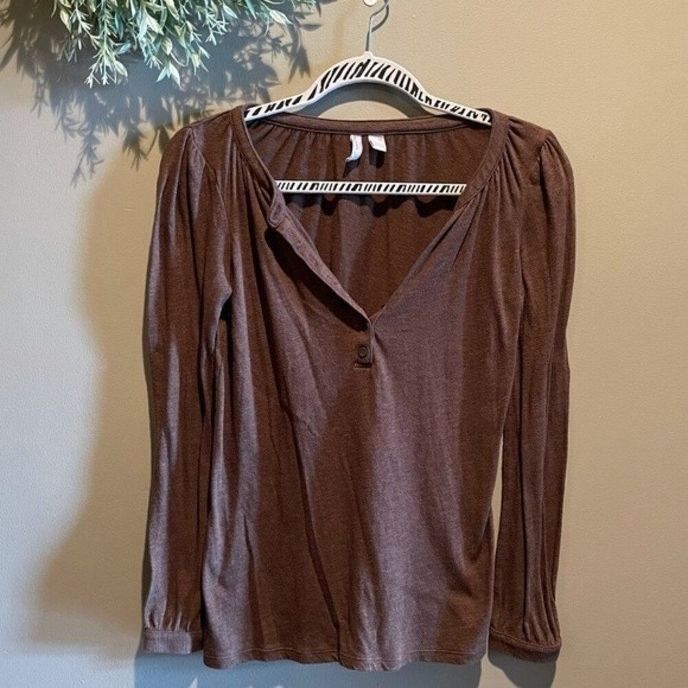 🍂 3/$20 ✨EUC✨ Old Navy Light Weight Henley Top